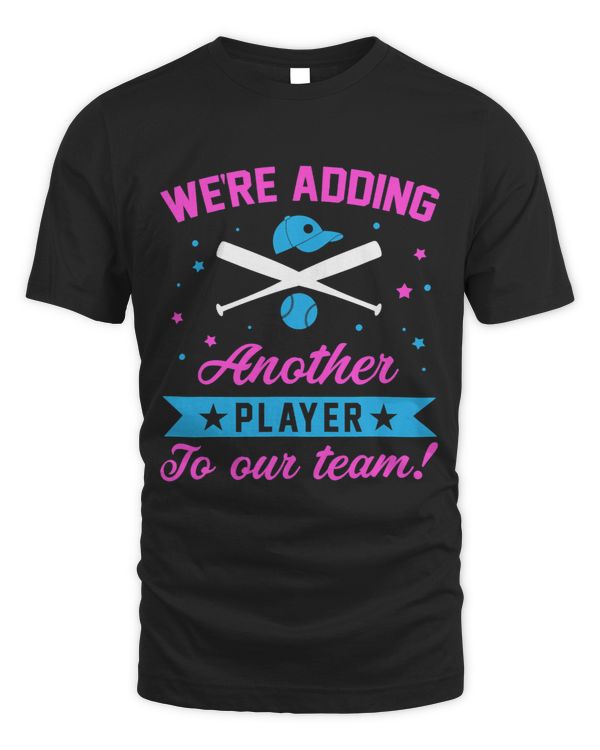 Were Adding Another Player To Our Team Baby Gender Reveal
