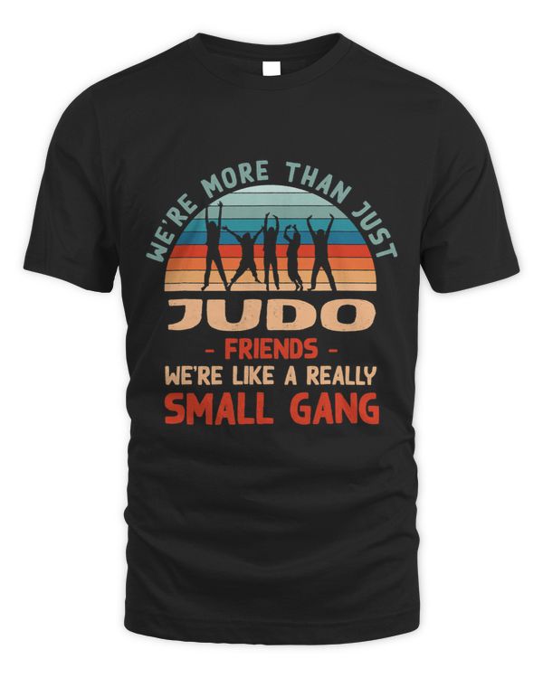 Were More Than Just Judo Friends Vintage Sports Retro Games