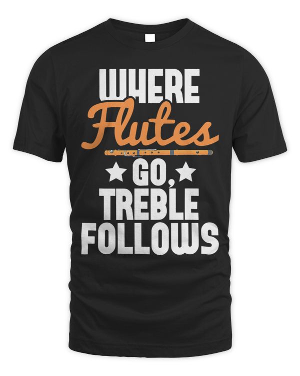 Where Flutes Go Treble Follows Flutist Marching Band