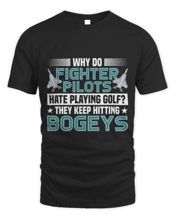 WHY DO PILOTS HATE PLAYING GOLF