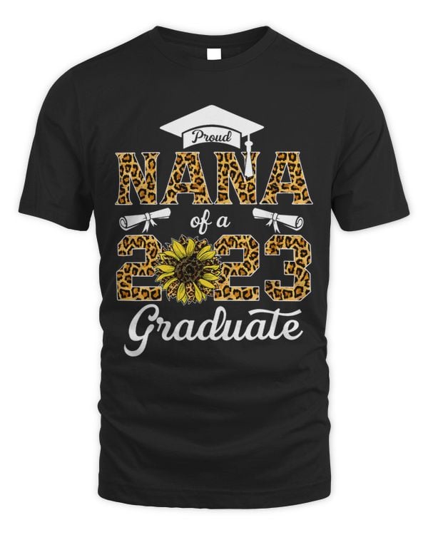 Senior 2Sunflower Proud Nana Of A Senior 2Graduation