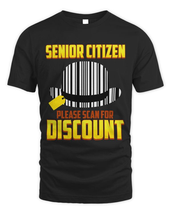 Senior Citizen Funny Grandpa Discount Old People Humor