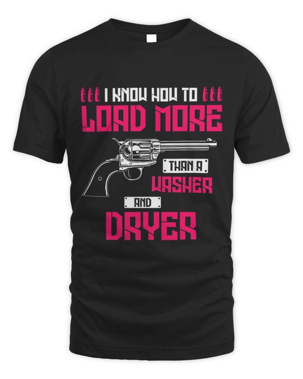 Women Shooting Enthusiast Shirt Women Gun Owner