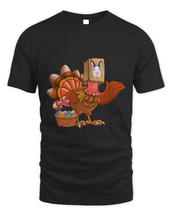 Funny Thanksgiving turkey fake paper bag Pretend Im Rabbit