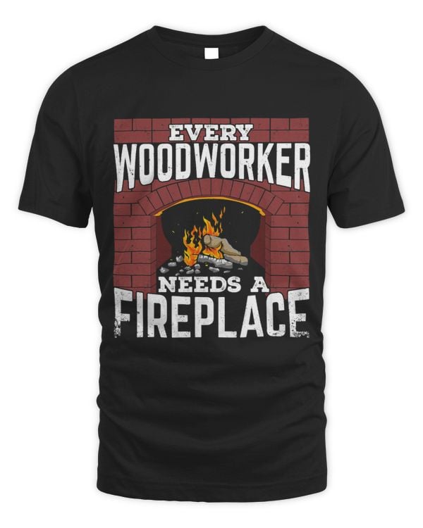 Every Woodworker Needs A Fireplace Woodworking
