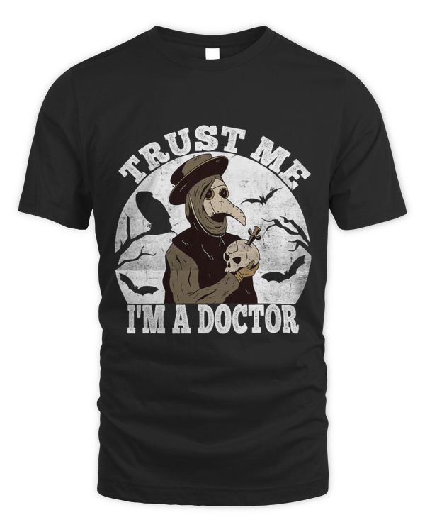 Trust me Medieval Plague Doctor Doctor Occult Tarot