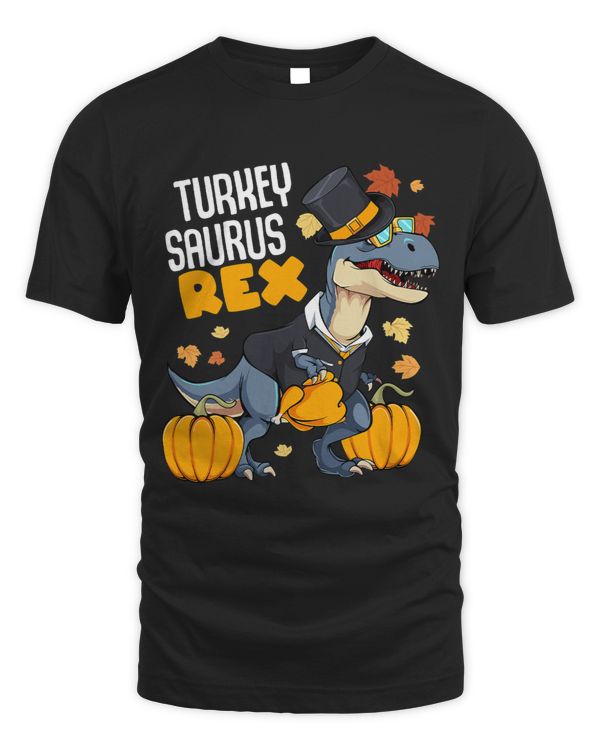 Turkey Saurus Rex Dinosaur Fans Thanksgiving Dinner Costume