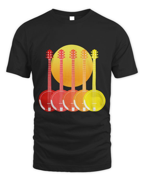 Banjo Eighties Sun Retro Beach Design 1