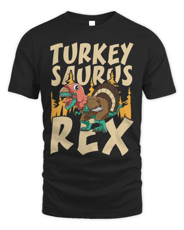 TURKEYSAURUS REX Turkey for a Thanksgiving and Dino Lovers