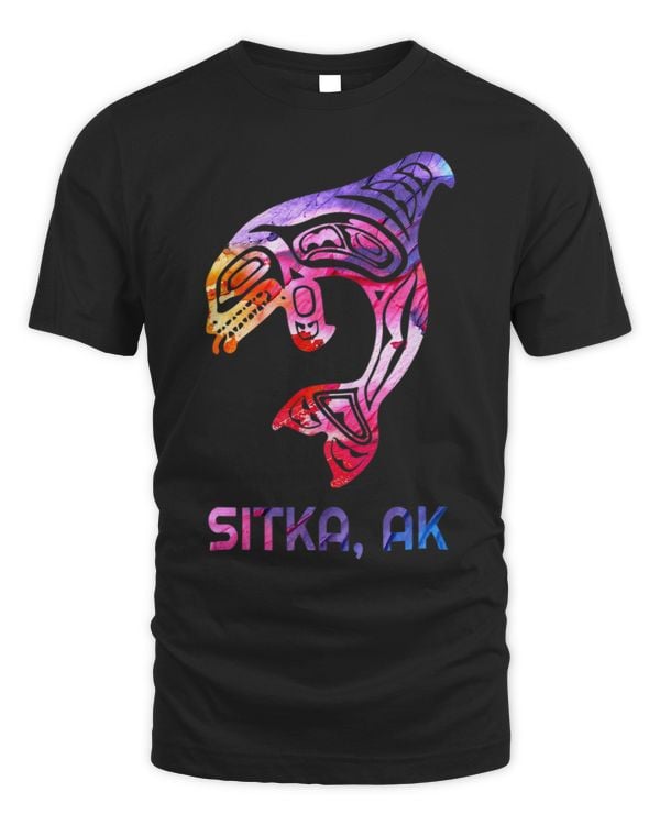 Sitka Alaska PNW Native American Indian Orca Killer Whale