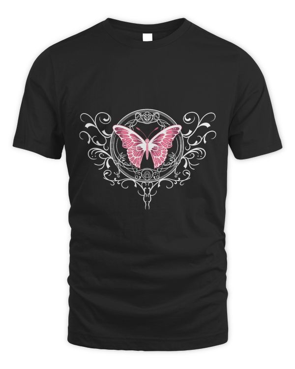 Fairycore Dark Grunge Tattoo Butterfly Y2K Aesthetic 1