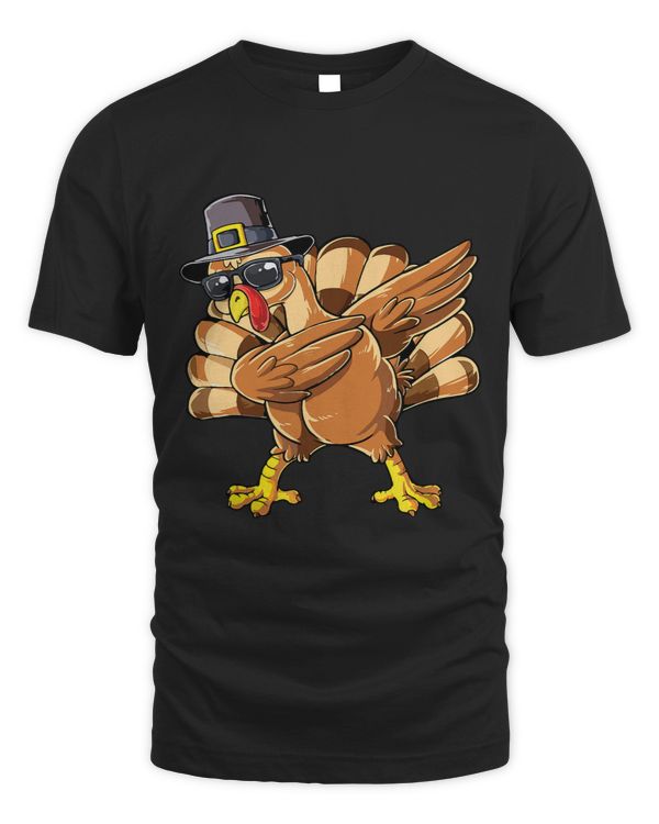 FUNNY TURKEY SHIRT. DANCING TURKEY PIGRAM HAT SUN GLASSES