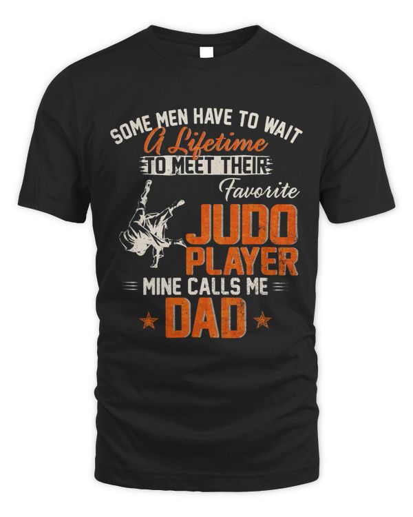 Vintage My Favorite Judo Karate Player Calls Me Dad Funny
