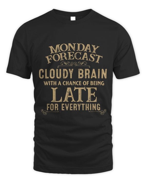 Sleep Monday Blues Cloudy Brain Fog Late Funny Forecast