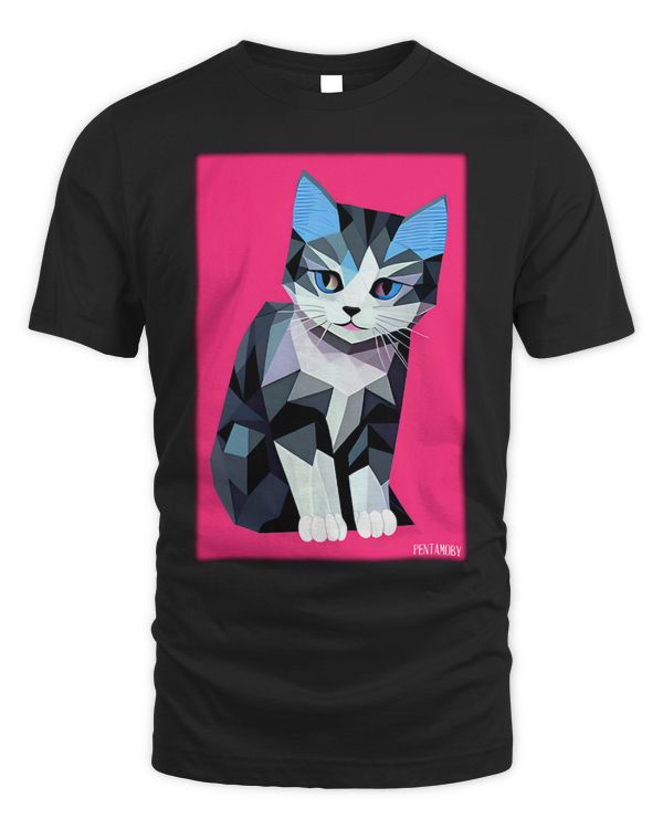 Cat Cat Polygon Animal House Tiger Pet