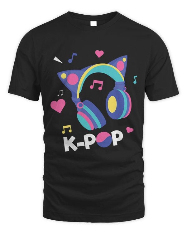 Womens Kpop Korea Music Symbol Heart Teen Girls Merch Pastel