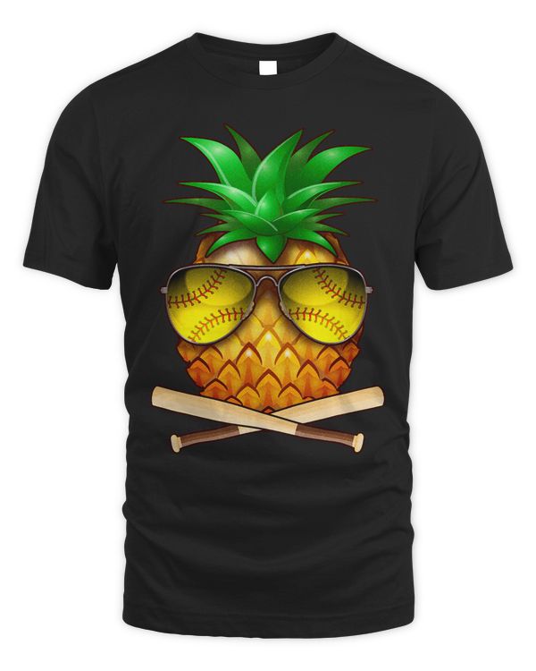 Womens Pineapple Sunglasses Softball Pitcher Catchers Gear