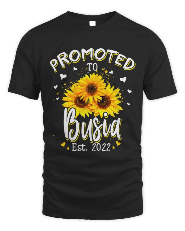 Womens Promoted To Busia 2Sunflower Grandma Announcement