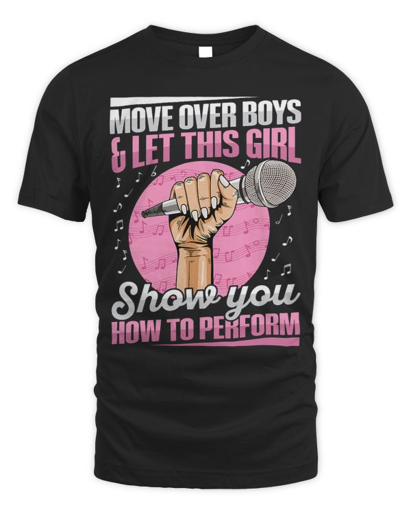 Womens Singing Karaoke Quote for a Karaoke queen
