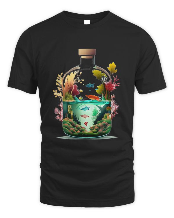 Fantasy Glass Biotope for Terrarium Lovers