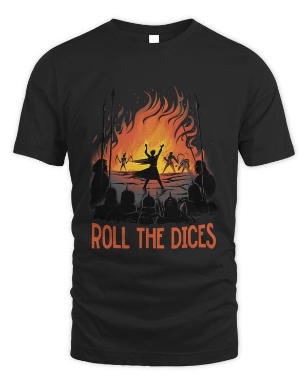 Fantasy Nerds RPG Roll Dices Geek Tabletop Roleplaying