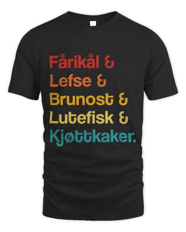 Farikal Norwegian Iconic Food Norway Famous Dish Foodie 1