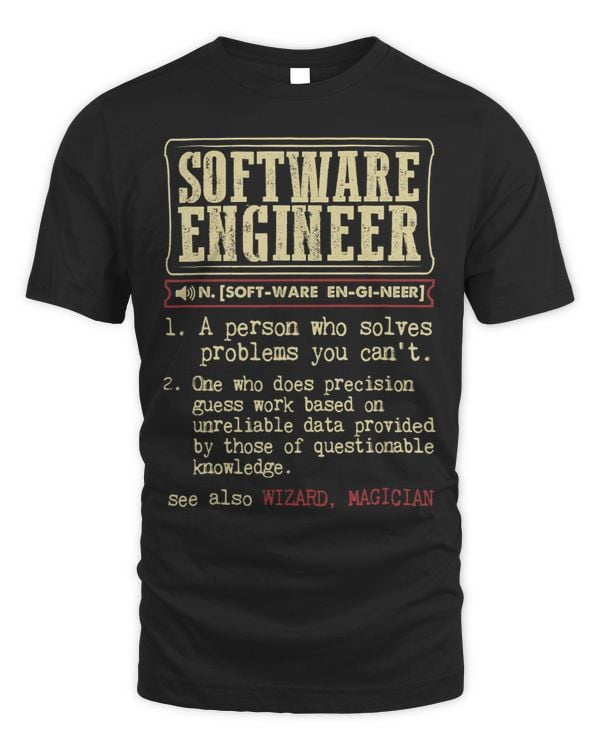 Software Engineer Funny Dictionary Definition