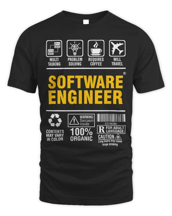 Software Engineer Multitasking Problem Solving Coffee Lover