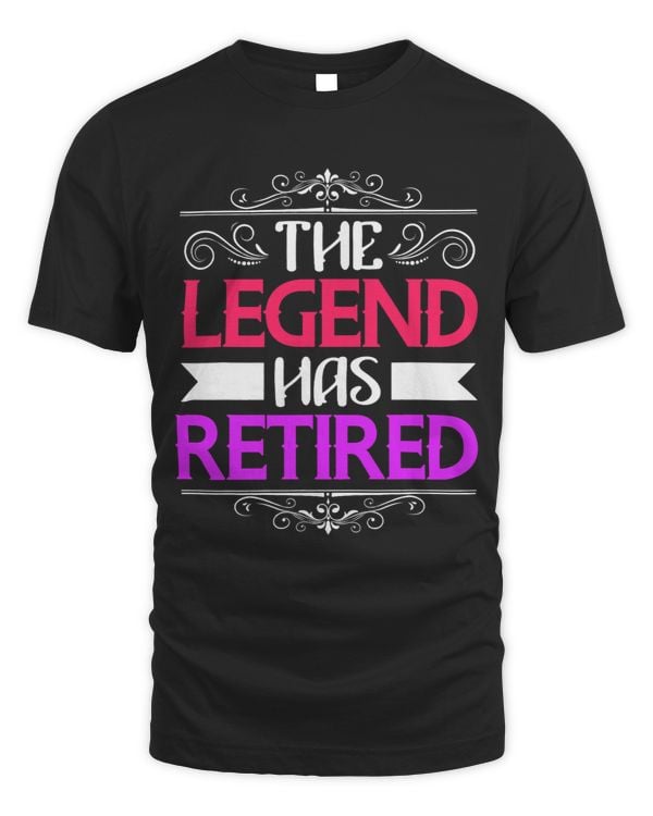 The legend is retired Retired Pensioner 2pension