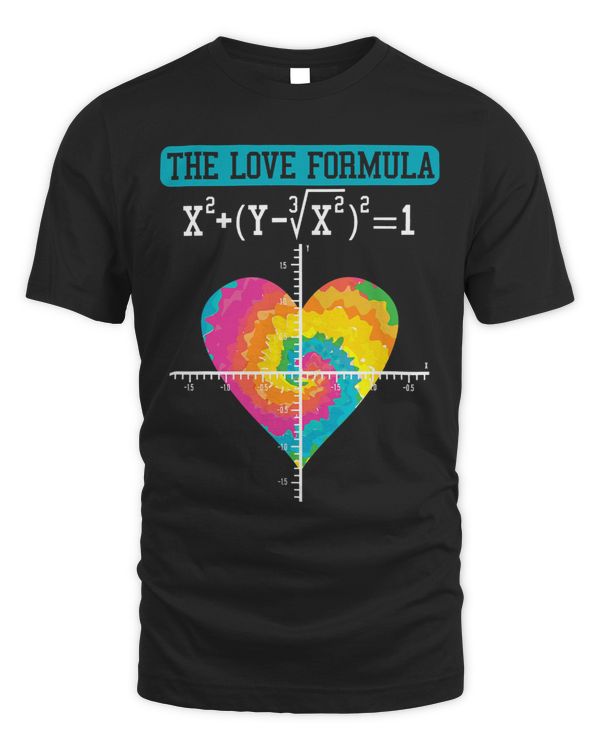 The Love Formula Math Teacher Mathematician Valentines Day