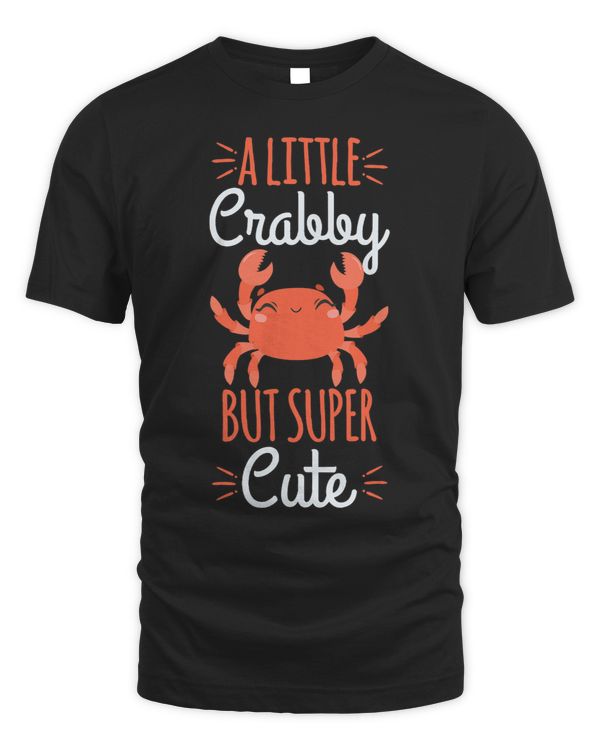 A Little Crabby But Super Cute Seafood Lovers