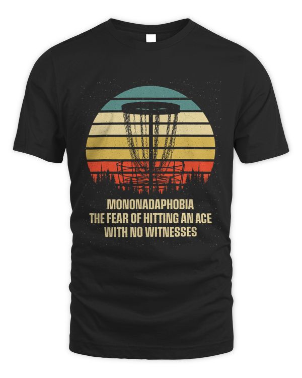 Fear of Hitting an Ace Funny Disc Golf Humor Golfer Memes