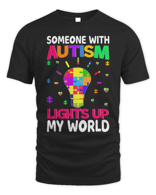 Someone With Autism Lights Up My World Autism