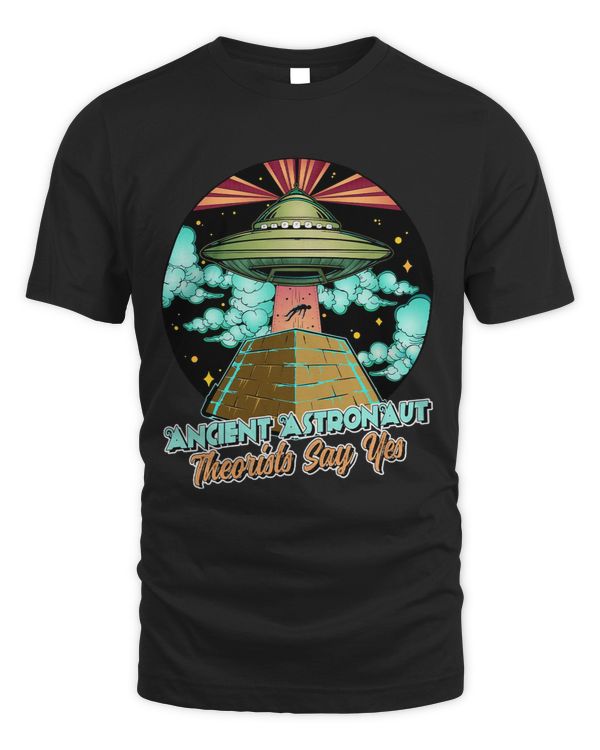 Ancient Astronaut Theorists Say Yes Old Pyramid Funny UFO
