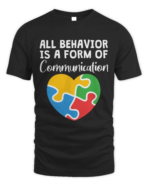 ABA Therapist Sped All Behavior Is A Form Of Communication