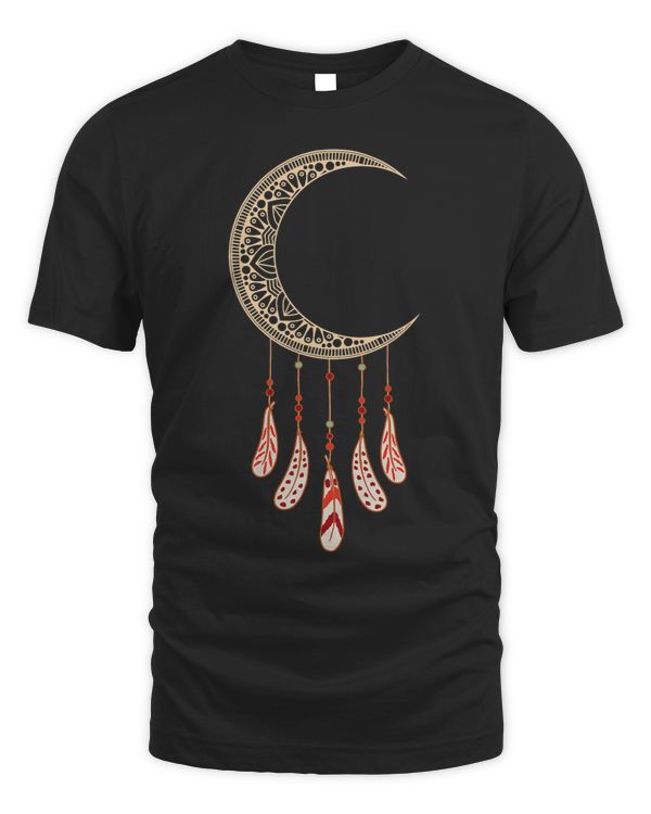 Feather ad moon dreamcatcher Talisman Charm Dreamcatcher