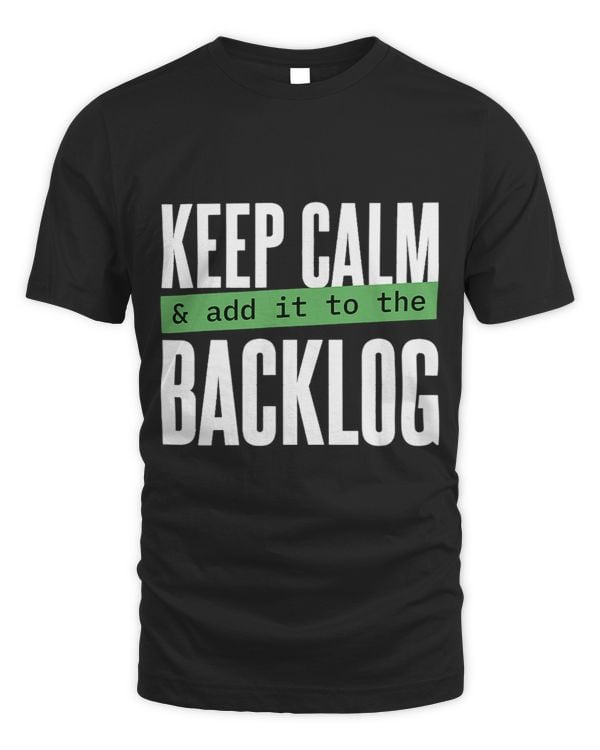 Add backlog Funny Programmer Coder Html or Python Developer