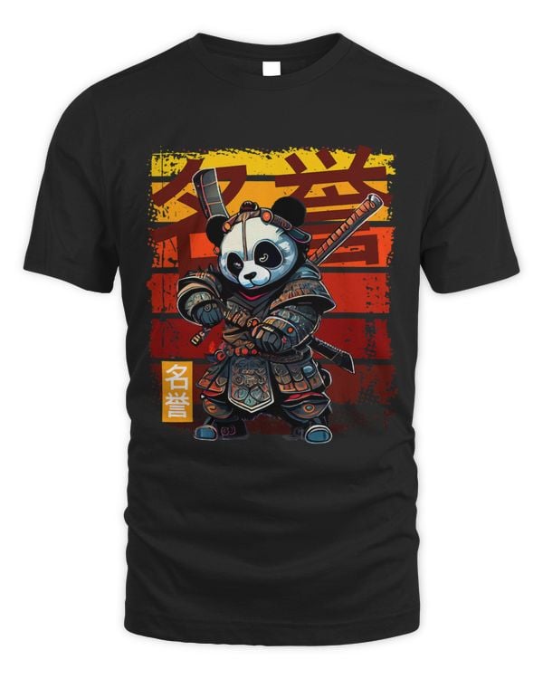 Add Samurai Panda to Japan Art.