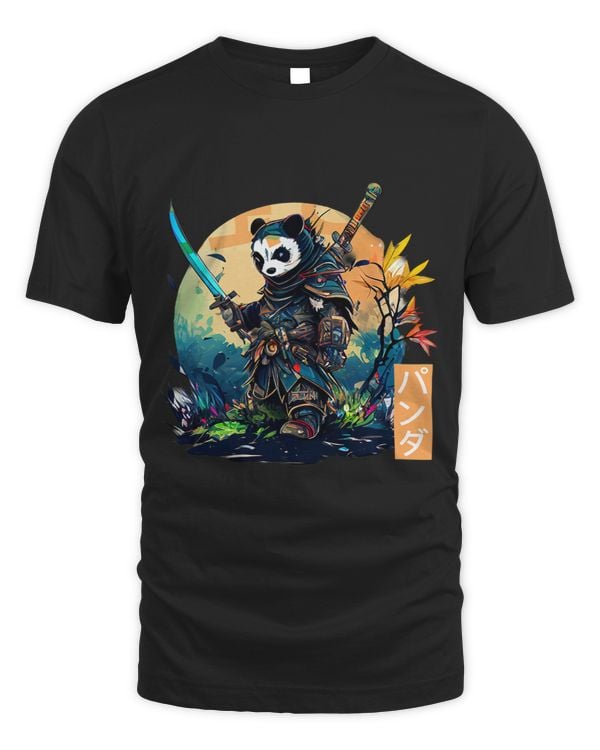 Add Samurai Panda to Manga.