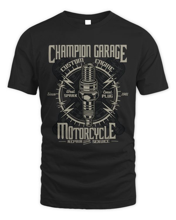 Spark Plug motorcyclists and bikers