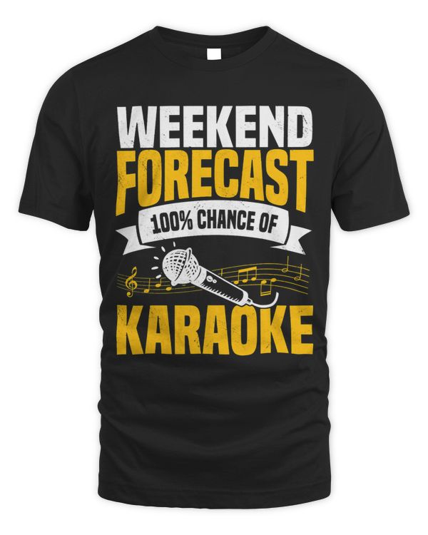 Weekend Forecast 100 Chance Of Karaoke KTV Singer Lover