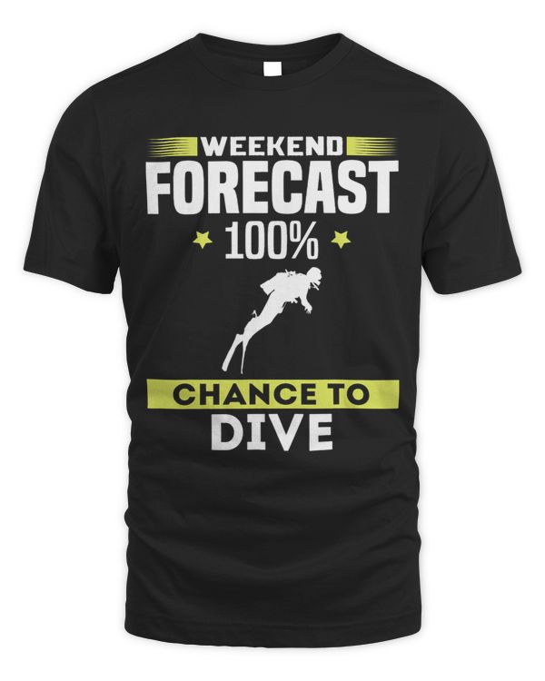 Weekend forecast 2Scuba diving