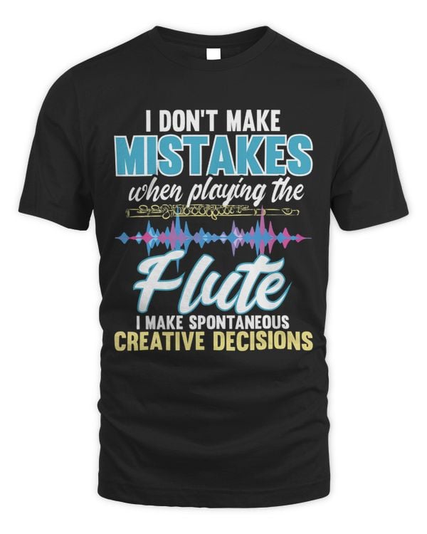 Spontaneous Creative Decisions Flute Flutist Marching Band
