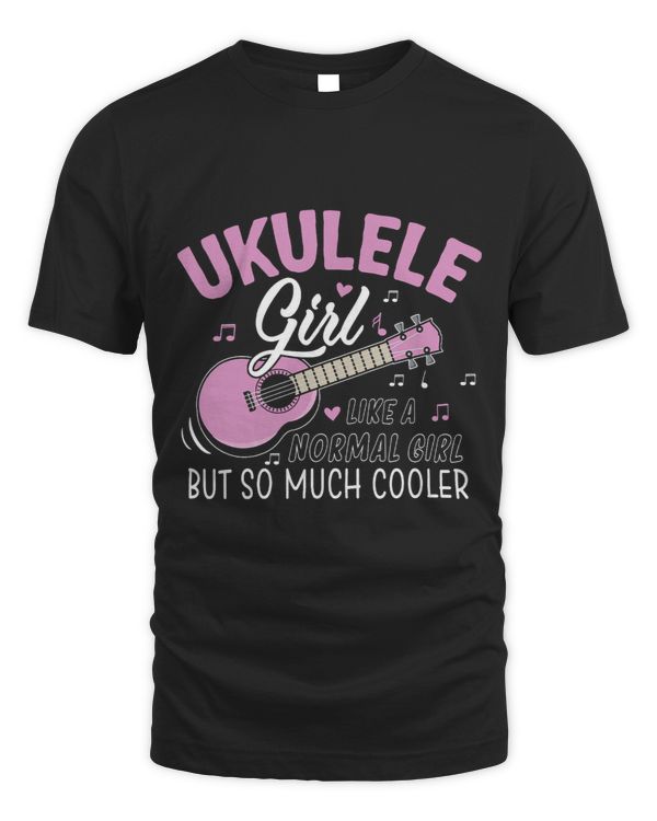 Fun Womens Ukulele Girl Quote Uke Player Music Lover 1