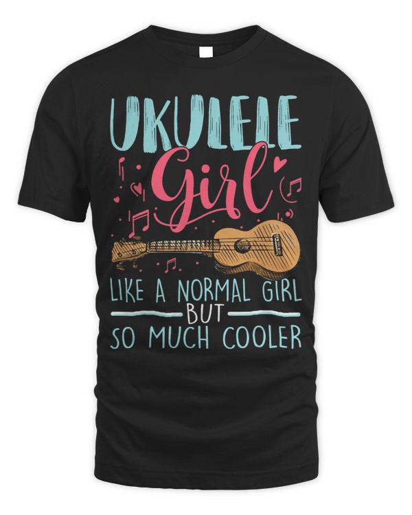 Fun Womens Ukulele Girl Quote Uke Player Music Lover 2