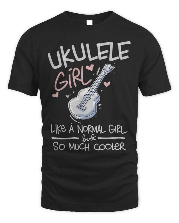 Fun Womens Ukulele Girl Quote Uke Player Music Lover