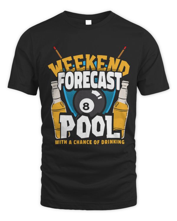 Weekend Forecast Pool With A Chance Of Drinking