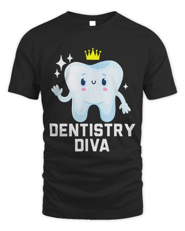 Dentistry Diva Dentist Teeth Dental Hygienist Tooth Doctor 21