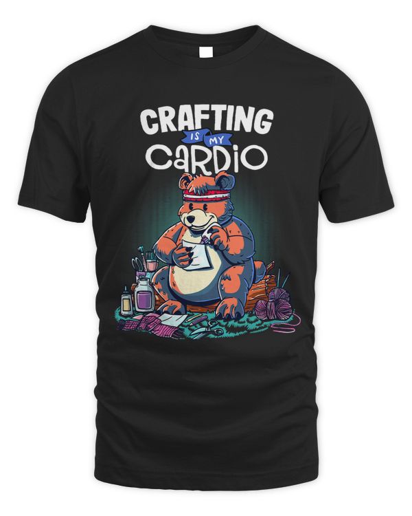 Crafting is my Cardio 2Funny Crafting Crafter Scrapbooking