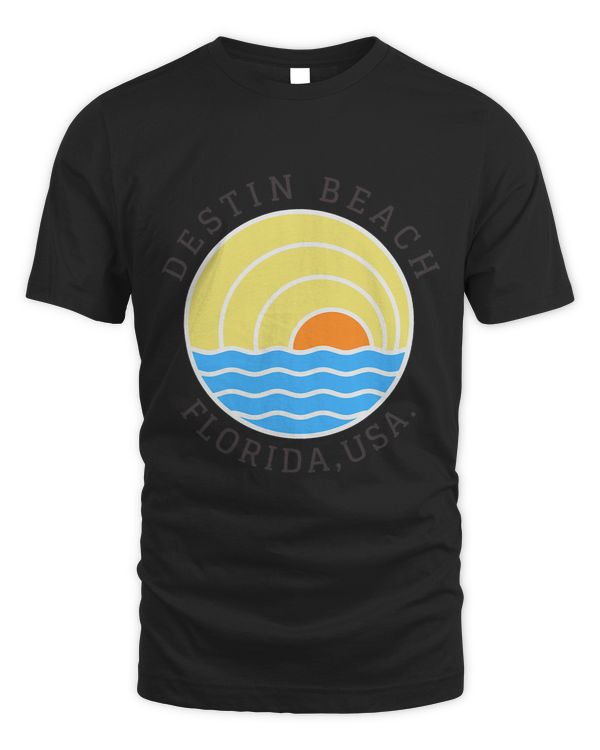 Destin Florida Sun Souvenir